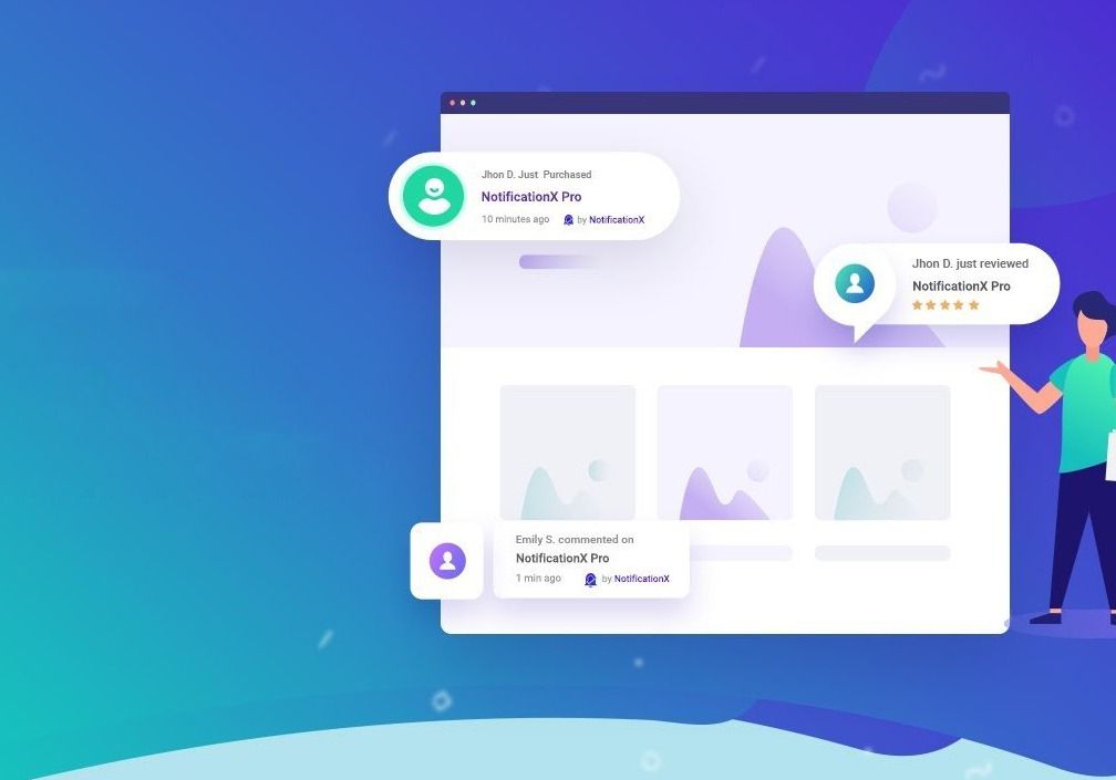 افزونه NotificationX Pro | بهترین افزونه بازاریابی وردپرس نسخه 2.5.4