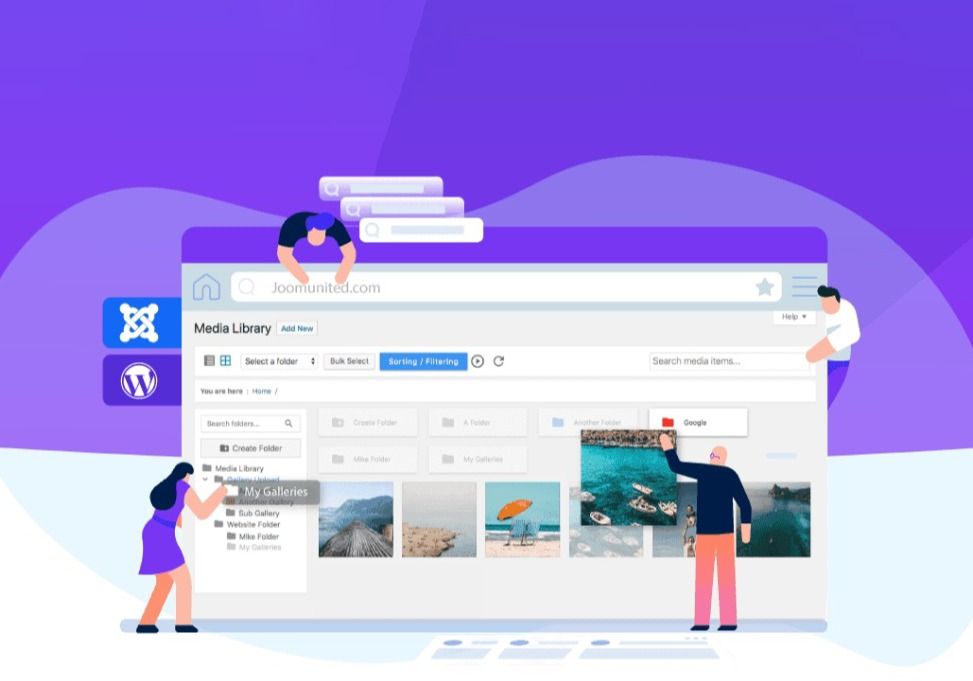 افزونه WP Media Folder | پوشهبندی رسانههای وردپرس نسخه 5.4.3