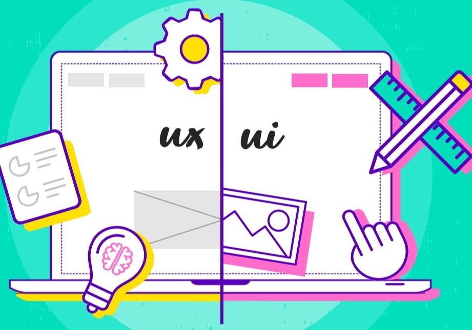 تفاوت UI با UX در طراحی وب سایت چیست؟