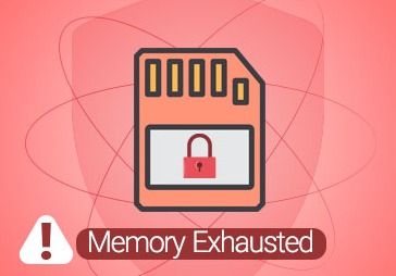 خطای memory exhausted چیست