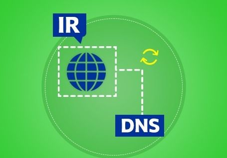 مراحل تغییر DNS های دامنه در ایرنیک