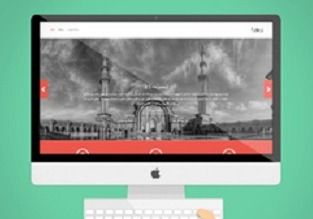 قالب شرکتی ریورا – revera