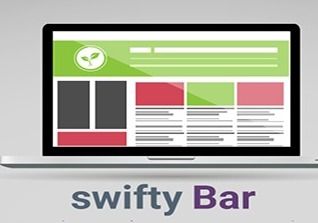 افزونه swifty-bar