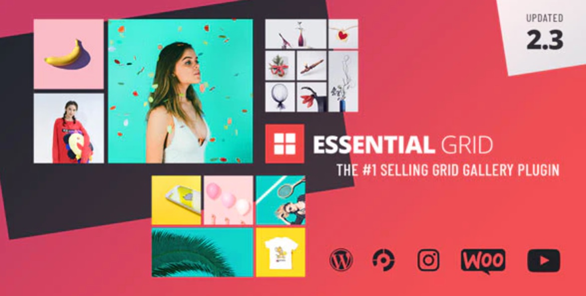 افزونه Essential Grid نمایش محتوا و مطالب بصورت شبکه ای