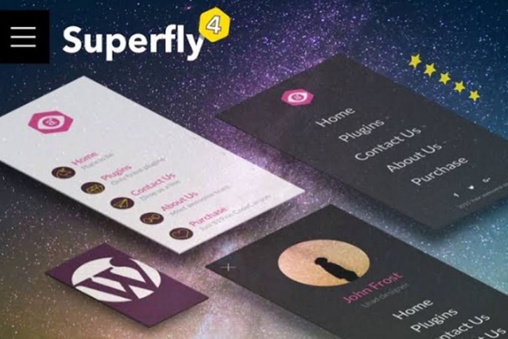 افزونه Superfly Menu 