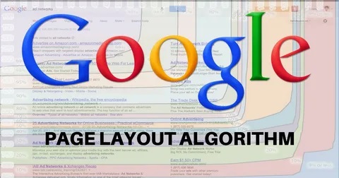Google Page Layout