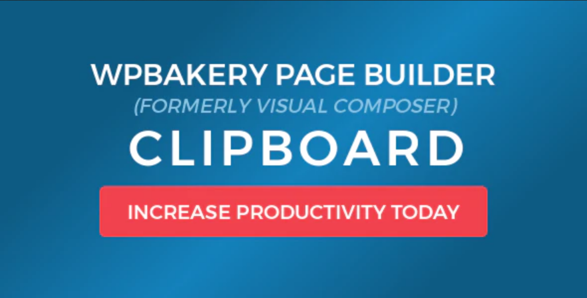 افزونه WPBakery Page Builder Clipboard