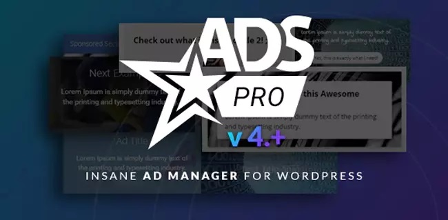 افزونه Ads Pro