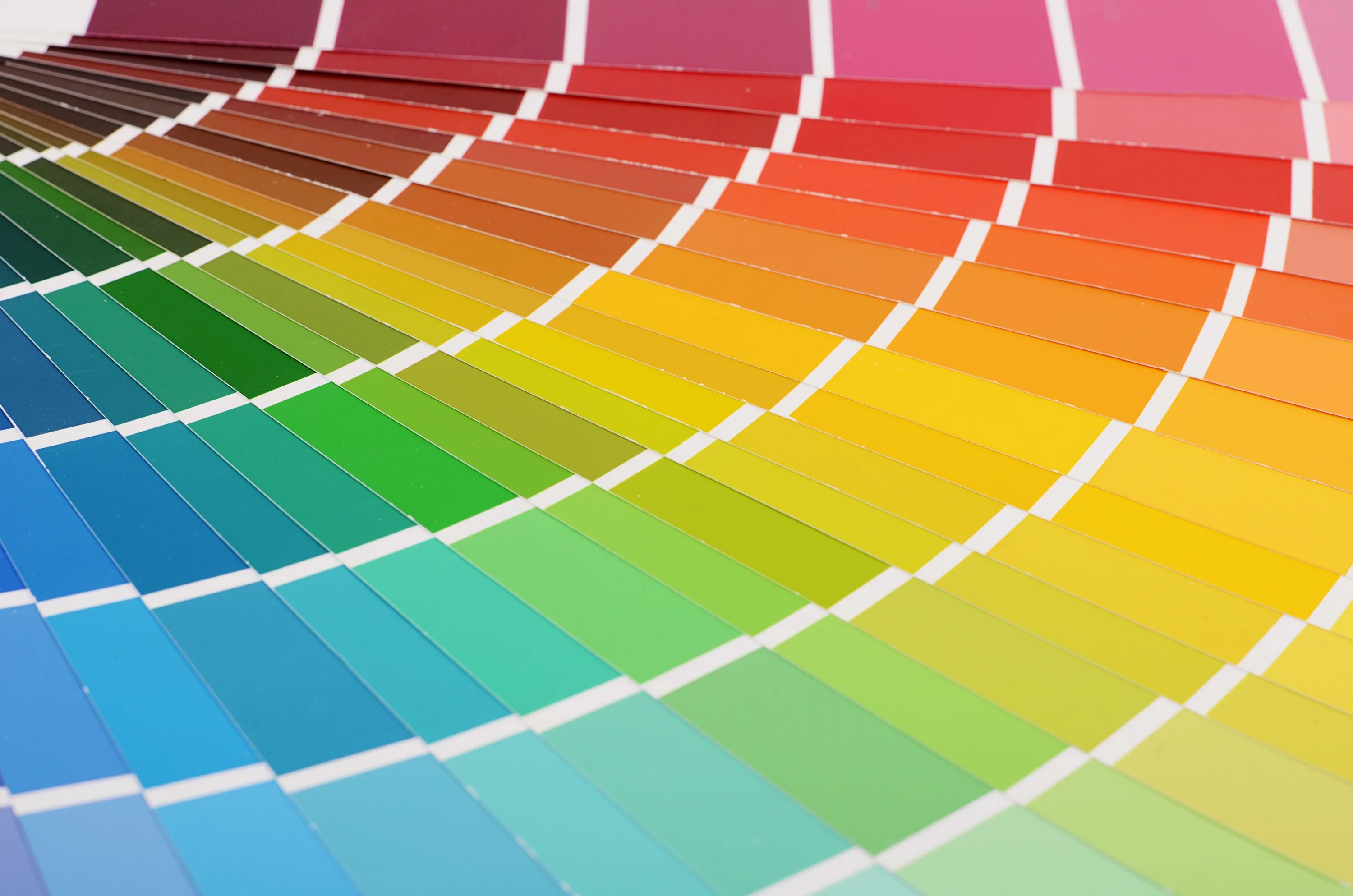 رنگ ها در طراحی وب سایت