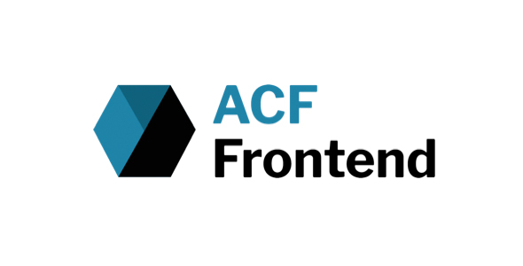  افزونه ACF Frontend Form Element