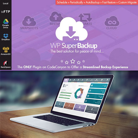 افزونه Super Backup & Clone