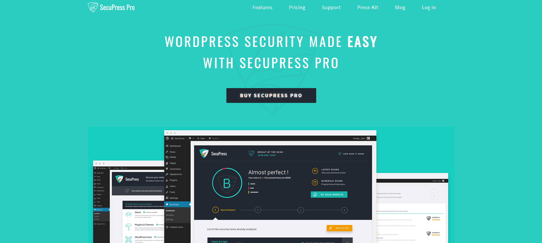 افزونه SecuPress