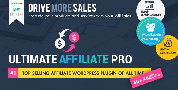 افزونه همکاری در فروش و بازاریابی Ultimate Affiliate pro