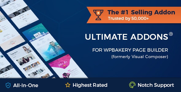 افزونه Ultimate Addons For Wpbakery