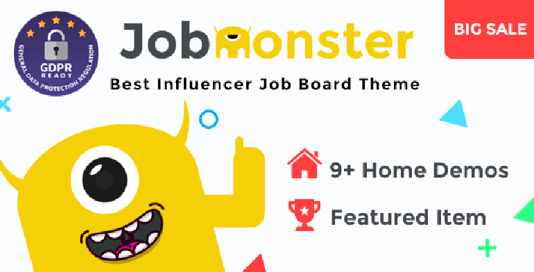 قالب ثبت آگهی Jobmonster