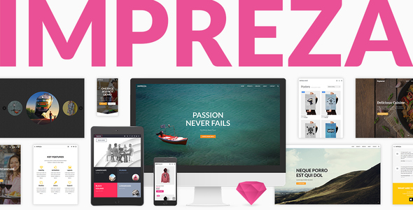 Impreza - Retina Responsive WordPress Theme