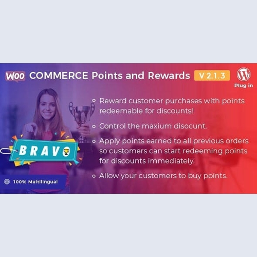 Bravo - WooCommerce Points and Rewards - WordPress Plugin