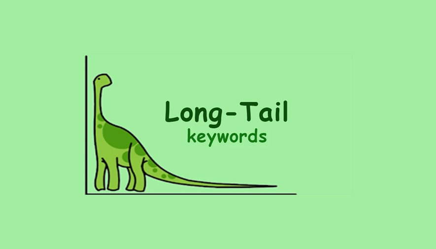 کلمات کلیدی Long Tail