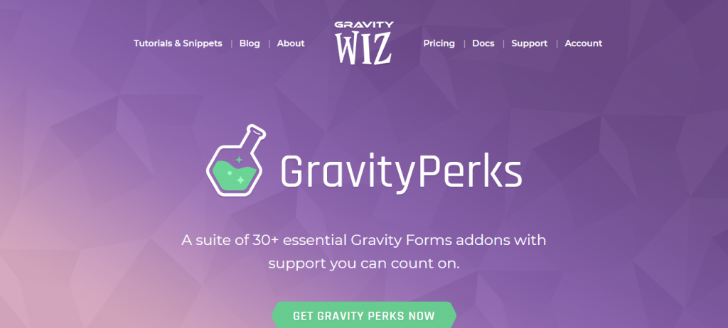 افزودنی های گرویتی پرکس Gravity Perks Addons