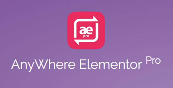 افزونه Anywhere Elementor Pro