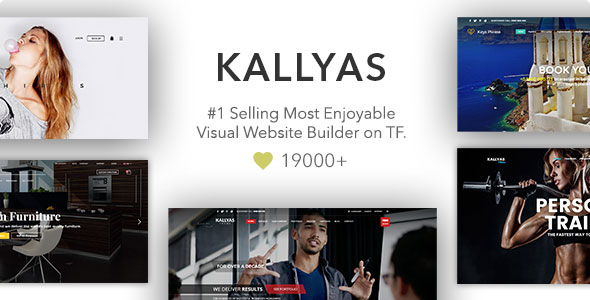 Kallyas Multi Purpose wordpress Theme