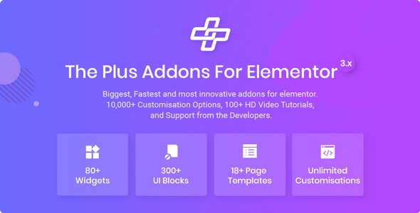 افزونه The Plus Addon for Elementor