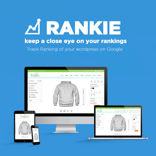 افزونه ردیابی رتبه کلمات کلیدی سایت در گوگل WP Rankie