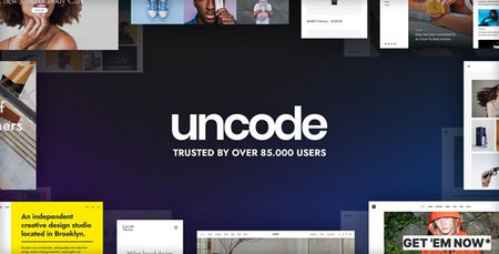 قالب حرفه ای Uncode