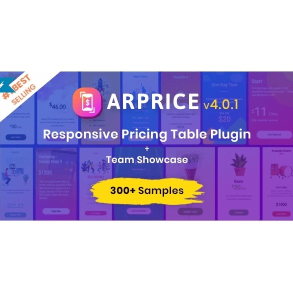 ARPrice - Responsive WordPress Pricing Table
