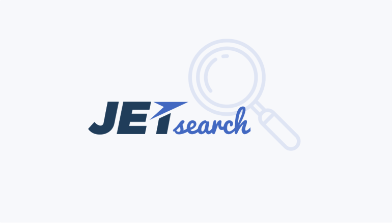 افزونه جت سرچ JetSearch — An ultra-fast AJAX Search widget for Elementor