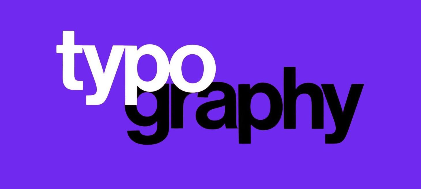 تایپوگرافی (Typography) در طراحی سایت