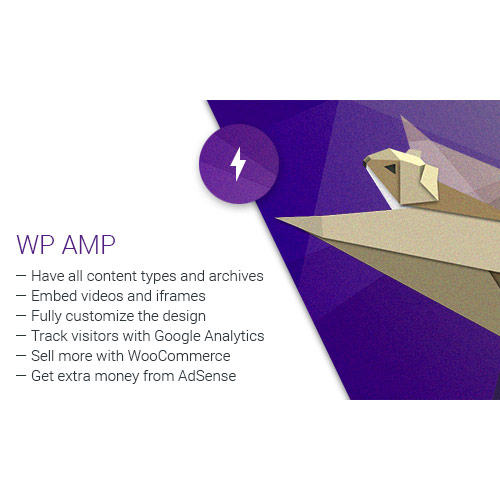 WP AMP — Accelerated Mobile Pages for WordPress and WooCommerce