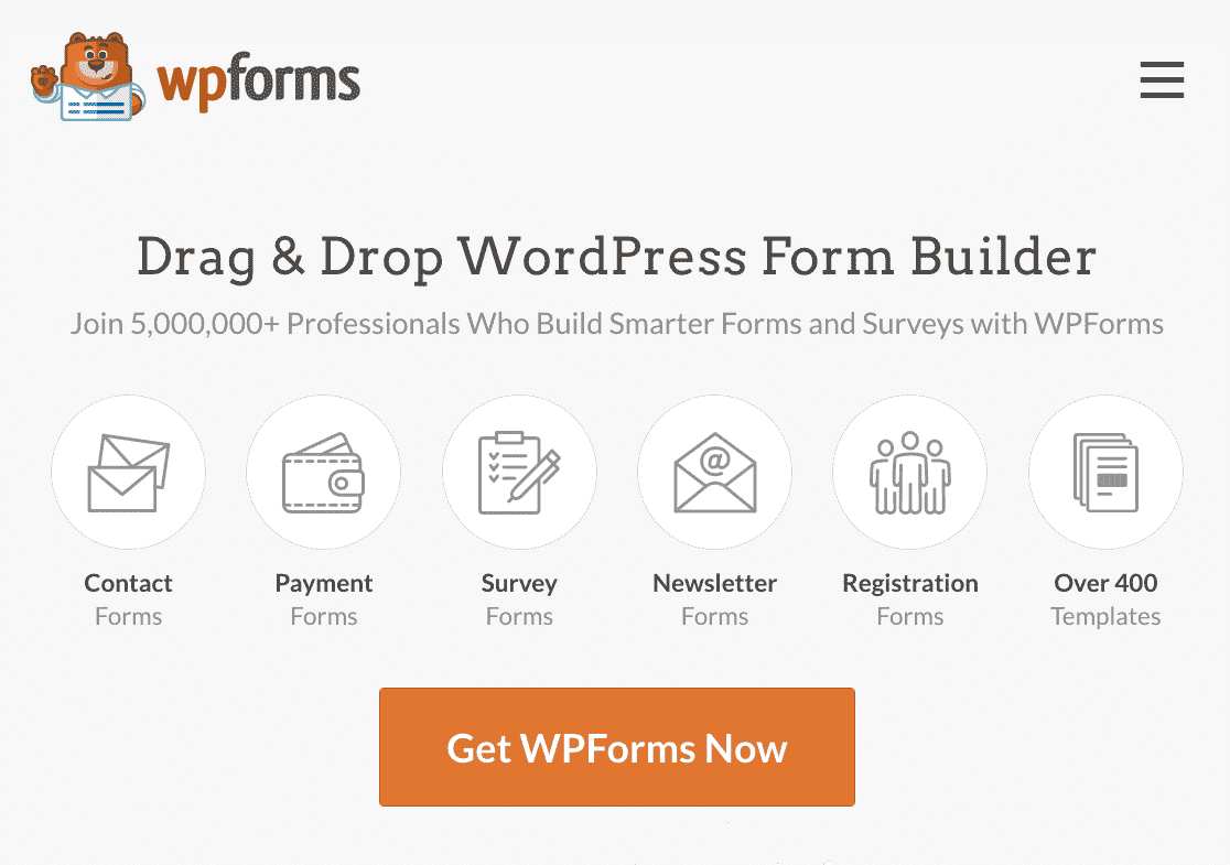 افزونه WPForms