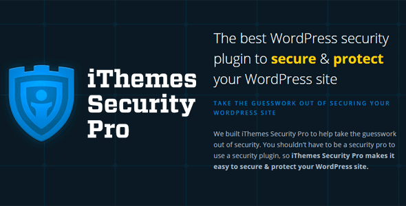 افزونه تامین امنیت وردپرس افزونه iThemes Security 