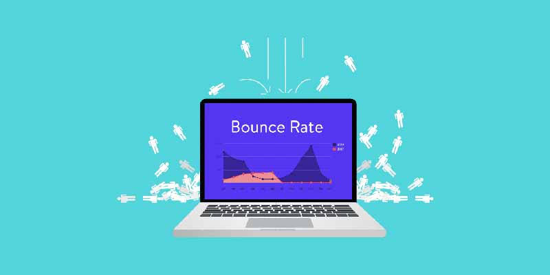 تاثیر نرخ پرش در سئو و کاهش bounce rate