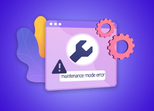 خطای Maintenance Mode وردپرس