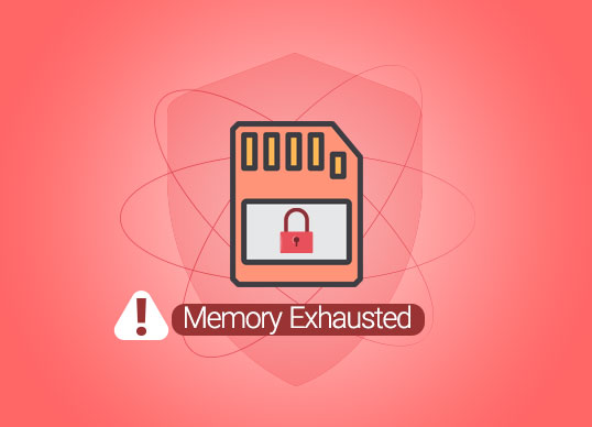 خطای memory exhausted چیست