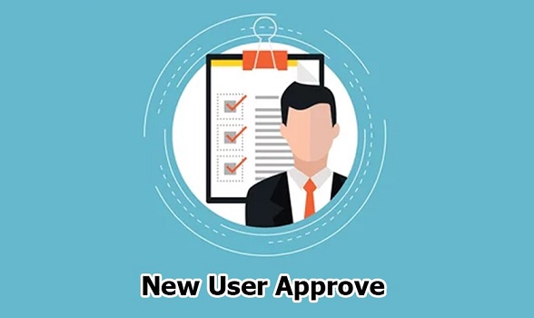  افزونه New User Approve