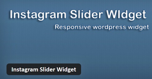 افزونه Instagram Slider Widget