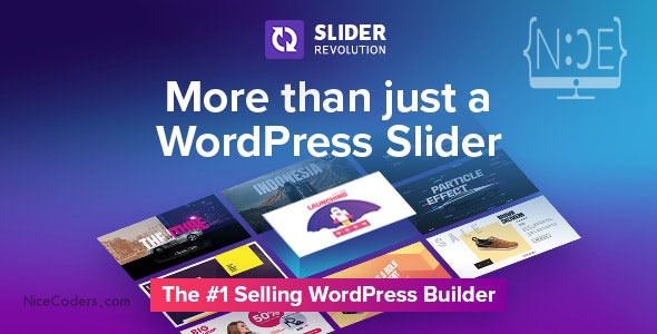 دانلود افزونه روولوشن اسلایدر ورژن 6.5.25 به صورت رایگان | Slider Revolution